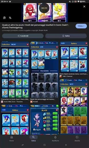 Cos'è Sonic Dash? (Cartone 9Mod)