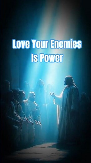 Jesus Taught Something Radical: LOVE YOUR ENEMIES