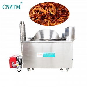 [Hot Item] Large Capacity Food Gas Commercial Batch Onion Fryer Machine