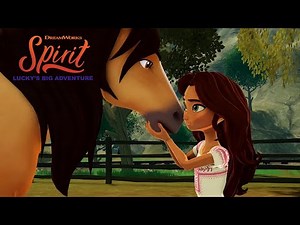 Spirit: Lucky's Big Adventure - Announcement Trailer