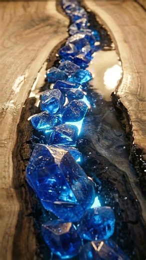 Wood & Epoxy Resin Transformation