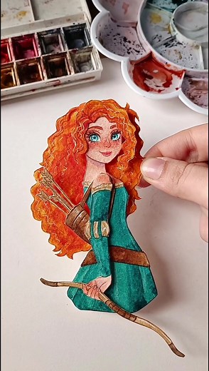 Dibujando a Mérida de Valiente | Acuarelas y Papel