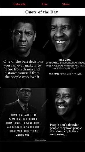 Be a man #inspiration #quotes #motivation #shorts