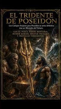 Poseidón: el señor de los mares y el dios que hacía temblar la Tierra 🌊🔱