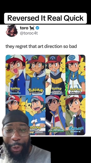 Critique of Pokémon Anime Art Direction Changes