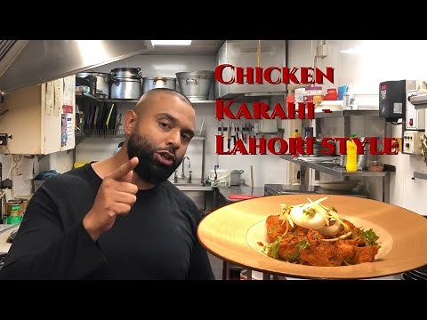 How to make Chicken Karahi - Lahori style!