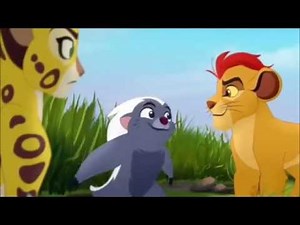 The Lion Guard Fuli & Kion