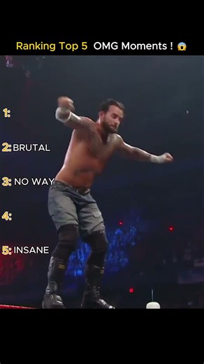 Ranking Top 5 Most Insane OMG Moments in WWE 2012! | Part 1