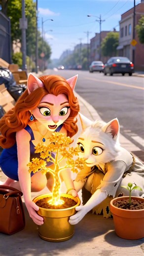 #cutecat #catcartoon #catstory #aicats #funny | cat