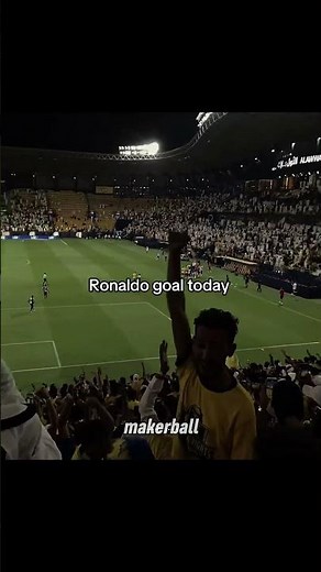 Ronaldo's goal today🔥🔥🔥 #cristianoronaldo #goals #football