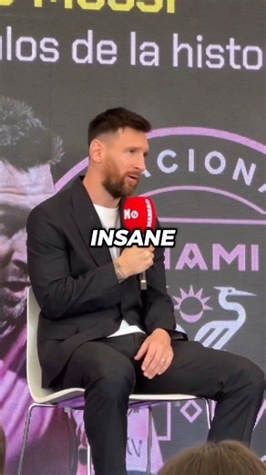 1.7K views · 50 reactions | The ridiculous question that made Messi angry for the first time since ‘CAMERA WOWO.’  #reels #football #messi #lionelmessi | Football and News | Facebook