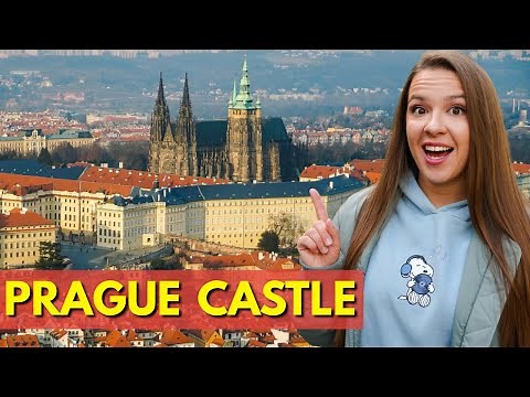 1000 Years of Prague Castle in 14 Minutes