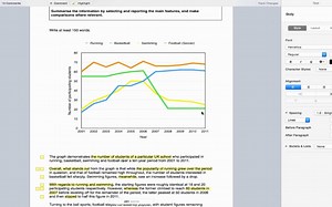 006 Top Marks - A Brief Look at a Task 1 Model Answer
