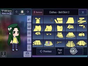 PT 2 how I make my Gacha Club characters #gacha #love-yourself