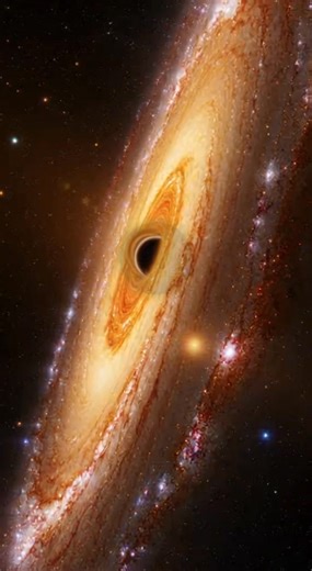 Black Holes Control the Fate of Galaxies 🌌🕳️ #Cosmos The size, shape, and future of a galaxy depend heavily on its central black hole. These invisible giants regulate star formation, control galaxy growth, and determine whether galaxies thrive or fade. Black holes are not just destroyers — they are cosmic architects. #GalaxyEvolution #BlackHoleInfluence #Universe #AstronomyFacts #CosmicDesign #Astrophysics black holes and galaxies, galaxy evolution, supermassive black hole role, cosmic structu