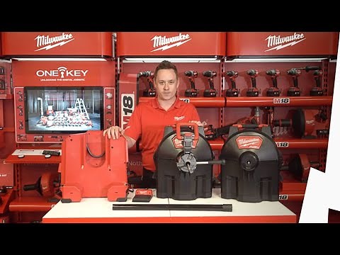 Milwaukee® M18 FUEL™ Free Standing Drain Cleaner