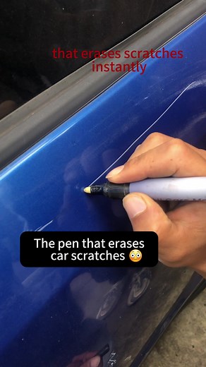 Remove Car Scratches Instantly with Magic Pen
