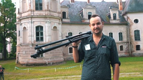 Inside the abandoned mansion built by a reclusive millionaire