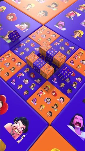 Kpop Demon Hunters Face Rolling 76#kpop #kpopdemonhunters #shorts