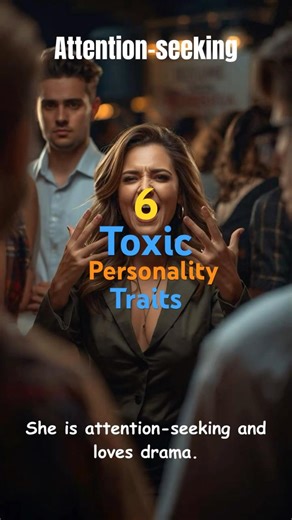 6 Toxic Personality Traits You Should Avoid 🚩 (Real-Life Examples) #english #dailyenglish