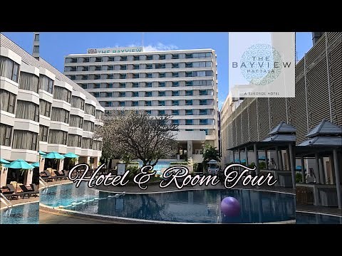 The Bayview Hotel Pattaya || Hotel & Room Tour