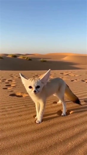 Vivid Fennec Fox Sound 🌵🦊🔊