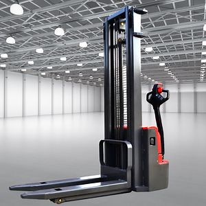 [Hot Item] Electric Pallet Stacker for Warehouse Use