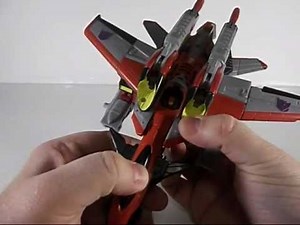 Transformers Armada Starscream review