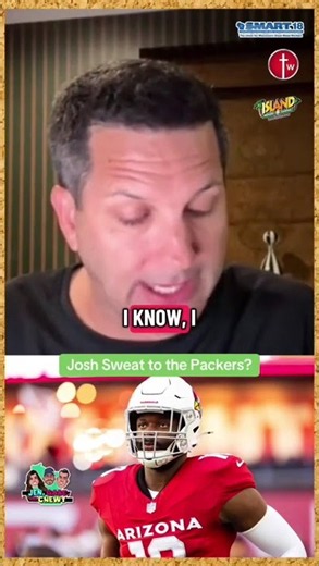 Josh Sweat to the Green Bay Packers? ESPN's Adam Schefter has the scoop