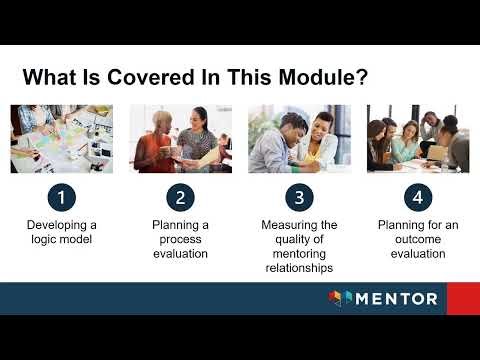 Getting Started with Program Evaluation: What to Expect From this Module