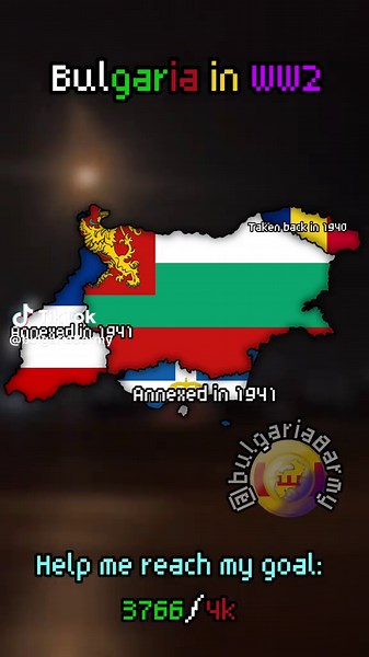 #bulgaria #historytok #ww2 #geography #mapping