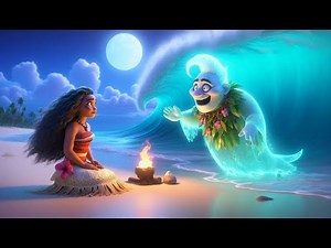 The Ocean’s Secret Song | Moana and Her Grandmother’s Ghost