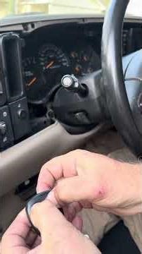 How to Reprogram Key Fobs Chevy Silverado
