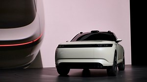 CES 2026: Sony's AFEELA 1 EV is back and road ready