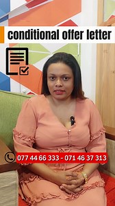 🎓 What is a Conditional Offer Letter? Confused about what it means? 🤔 Watch this quick video to understand how conditional offer letters work, why you get them, and what steps you need to take next! 📩 Start your student visa journey with clarity 077 44 66 333 - 071 46 37 313 #ConditionalOfferLetter #StudentVisa #StudyAbroad #VisaConsultant #RohakaVisa #StudyInUK #StudyInNZ #StudyInCanada #UniversityAdmission #EducationConsultant #VisaGuidance #SriLankaStudents #AbroadStudies #YourFutureStarts