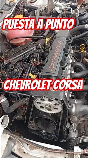 How to Time a Chevrolet Corsa 1.4, 1.6, 1.8 Easy and Simple