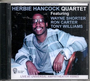 Herbie Hancock Quartet - Live At Universal Amphitheater 850903