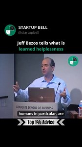 2.5K reactions · 439 shares | Jeff Bezos believes great inventors are the ones who stay curious about everyday experiences. While most people adapt and stop noticing things, inventors continue to question and explore what others overlook—and that mindset is what sparks true innovation. | Startup Bell | Facebook