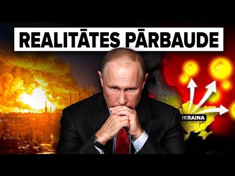 Joprojām domā, ka Krievijas uzvara Ukrainā ir neizbēgama? Noskaties šo, pirms vēl kaut ko saki!