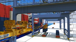 Fully Automated Twistlock Handling Machine from RAM Spreaders