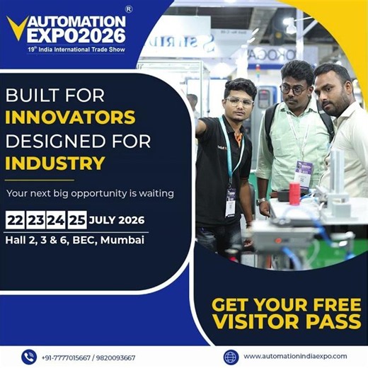 Automation Expo 2026 | The future of automation comes together