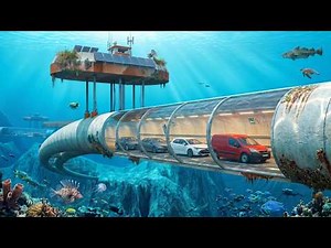 How Norway Is Building a $50B Floating Underwater Tunnel (Full Process)
