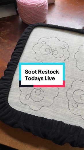 About to go live and make some soot sprite coasters today. 🖤✨ Tiny chaos dust bunnies incoming. If you know, you know. 👀🍬 Come hang out while I stab yarn repeatedly and somehow turn it into adorable little chaos spirits. Crafting anime good vibes = the perfect combo. #SootSprite #StudioGhibliInspired #AnimeCraft #GeekyMaker #NerdyAndCrafty