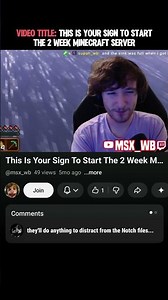 This Is Your Sign To Start The 2 Week Minecraft Phase 🗓️ #minecraft #gaming #minecraftfunny