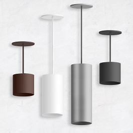 4.5-Inch Architectural LED Cylinder Pendant Light