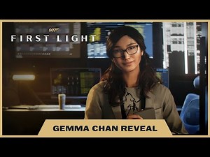 007 First Light – Gemma Chan Announcement