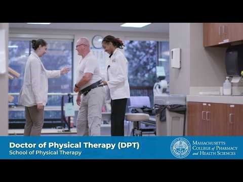 Thinking About PT School? Watch What MCPHS Students Experience on Day One