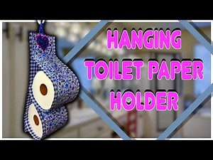 Toilet Paper Never Looked This Cute | Easy Sewing Project! | The Sewing Room Channel