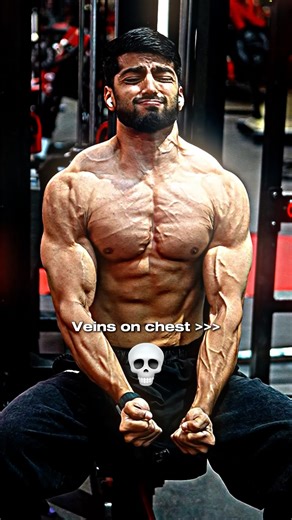 Veins on forearm vs veins on chest…