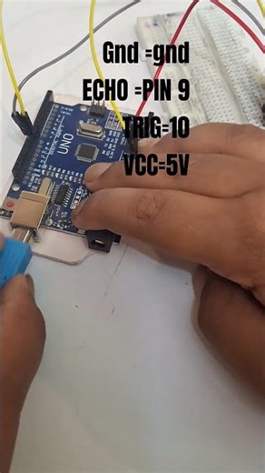 arduino measure project #shorts #arduino